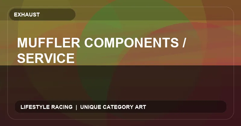 Muffler Components / Service